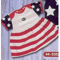 Patriotic Dress (3-24 Month)